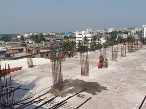 SRD G+5 Retrofitting Work at Building 1 Pride Group Project