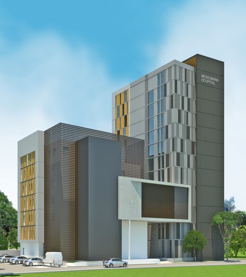 Monowara Hospital (Pvt) Ltd.​