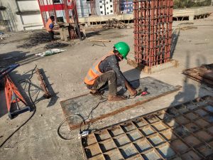 New WTP. 2nd floor Extension Project at Coca-Cola