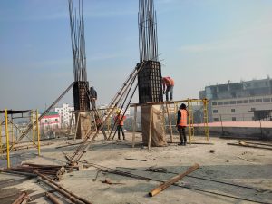 New WTP. 2nd floor Extension Project at Coca-Cola