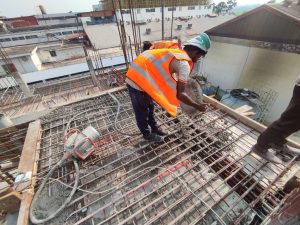 New WTP. 2nd floor Extension Project at Coca-Cola