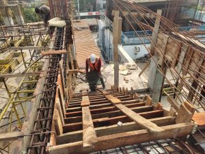 New WTP. 2nd floor Extension Project at Coca-Cola