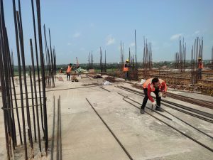 New WTP. 2nd floor Extension Project at Coca-Cola
