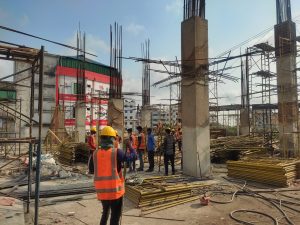 New WTP. 2nd floor Extension Project at Coca-Cola