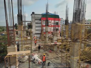 New WTP. 2nd floor Extension Project at Coca-Cola