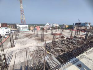 PET 3 Warehouse 3rd floor Extension Project at Coca-Cola