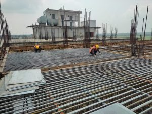 PET 3 Warehouse 3rd floor Extension Project at Coca-Cola