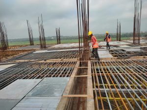 PET 3 Warehouse 3rd floor Extension Project at Coca-Cola