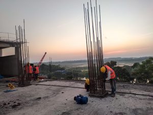 PET 3 Warehouse 3rd floor Extension Project at Coca-Cola