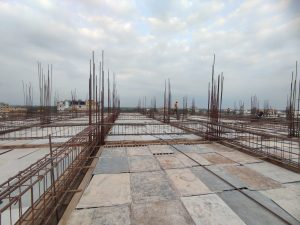 PET 3 Warehouse 3rd floor Extension Project at Coca-Cola