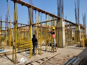 PET 3 Warehouse 3rd floor Extension Project at Coca-Cola