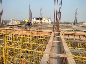 PET 3 Warehouse 3rd floor Extension Project at Coca-Cola