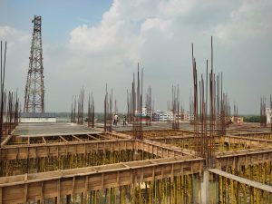 PET 3 Warehouse 3rd floor Extension Project at Coca-Cola