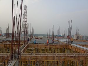 PET 3 Warehouse 3rd floor Extension Project at Coca-Cola