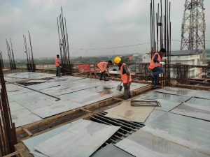 PET 3 Warehouse 3rd floor Extension Project at Coca-Cola