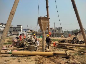 SRD Bottling Line Project at Coca Cola Bangladesh