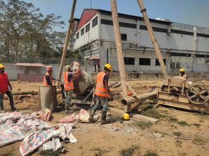 SRD Bottling Line Project at Coca Cola Bangladesh