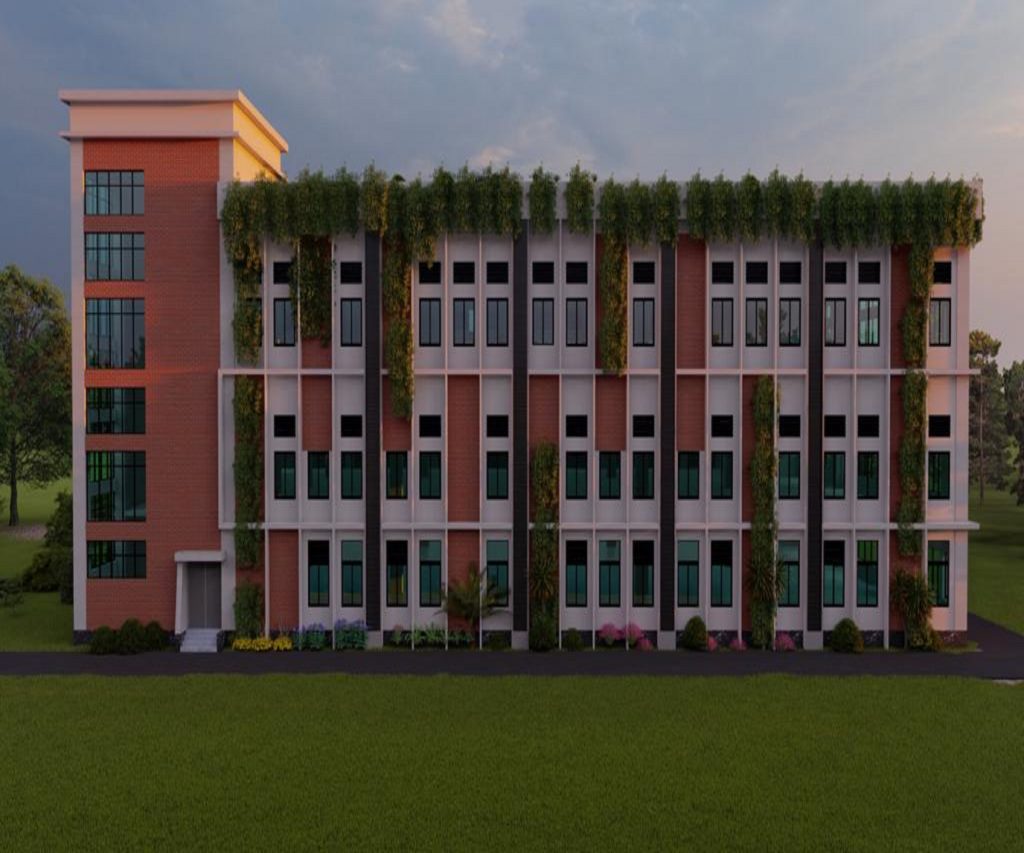 SRD Saiham Knit Composite Ltd knitting Building